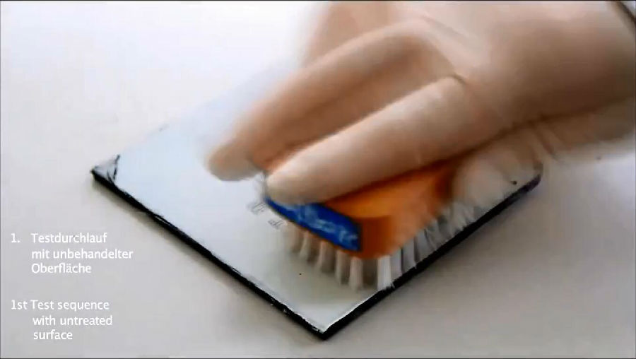 涂層劃格附著力測(cè)試方法