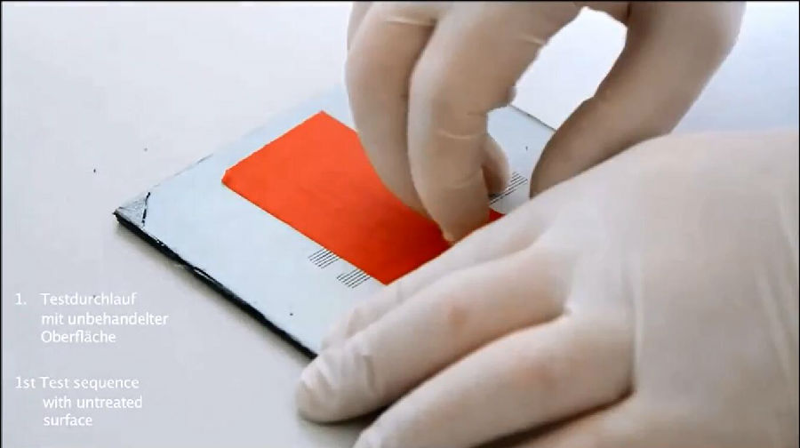 涂層劃格法附著力測(cè)試